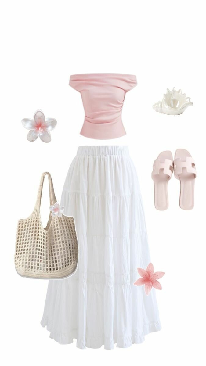 Ensemble jupe et haut