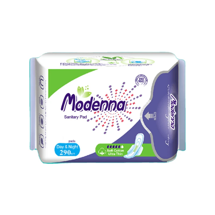 Serviettes hygiéniques Modenna