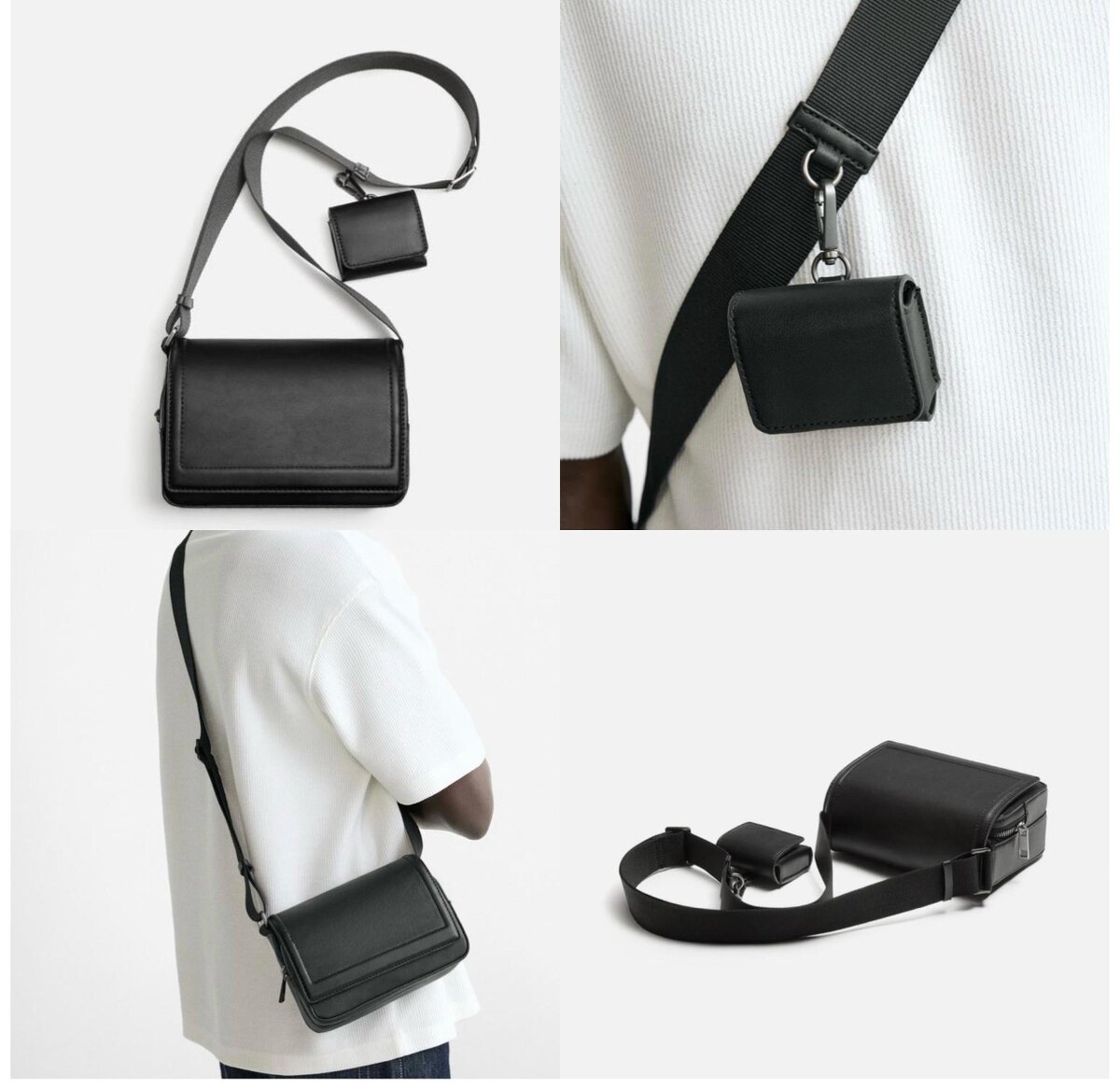Zara Side bags