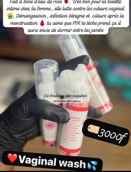 Lotion Intime à l'Eau de Rose