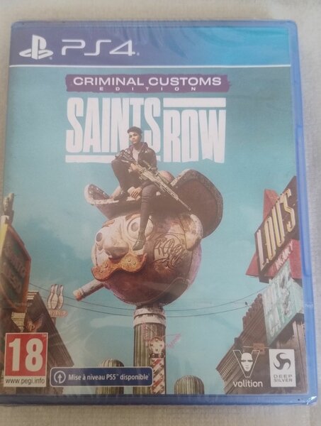 Saints Row PS4 Edition