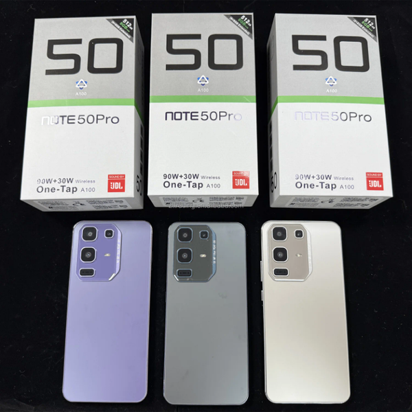 Smartphone Note50 Pro 5G