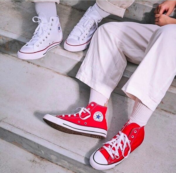 All star converse montante