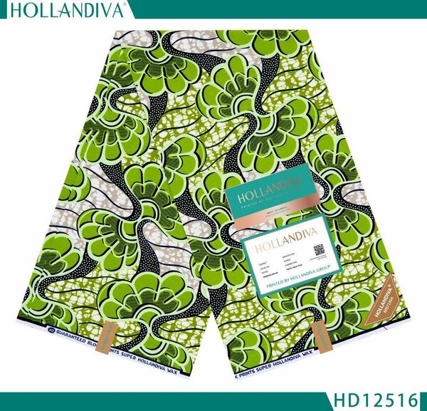 Tissu Wax Africain Hollandiva