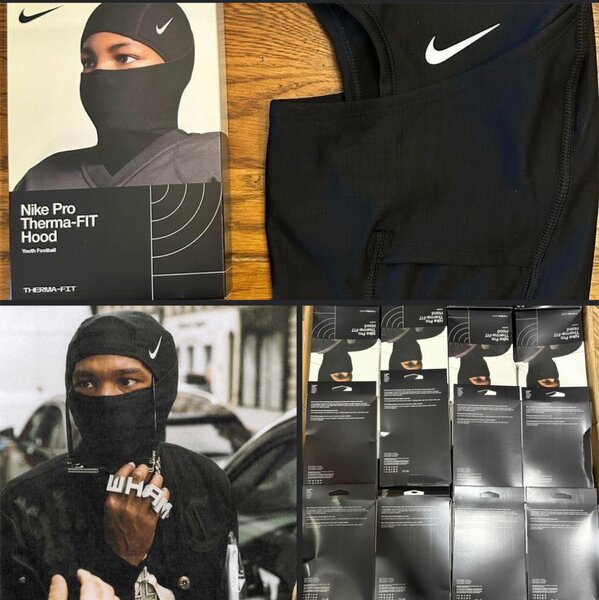 Nike Pro Therma-FIT Cagoule