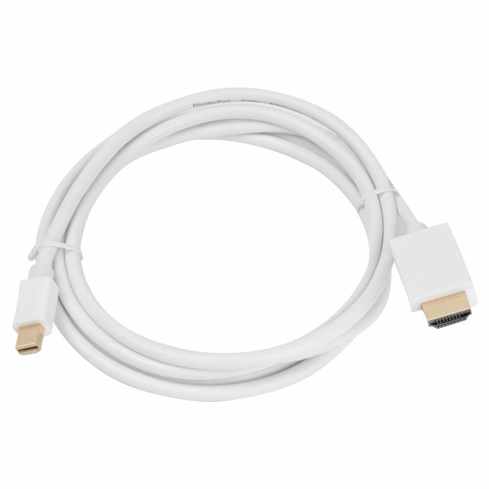 Câble mini-displayport vers HDMI ordinaire