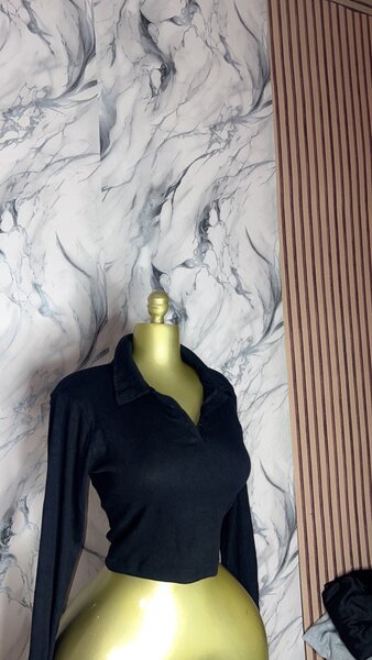 Crop Tops et Jupe Élégante