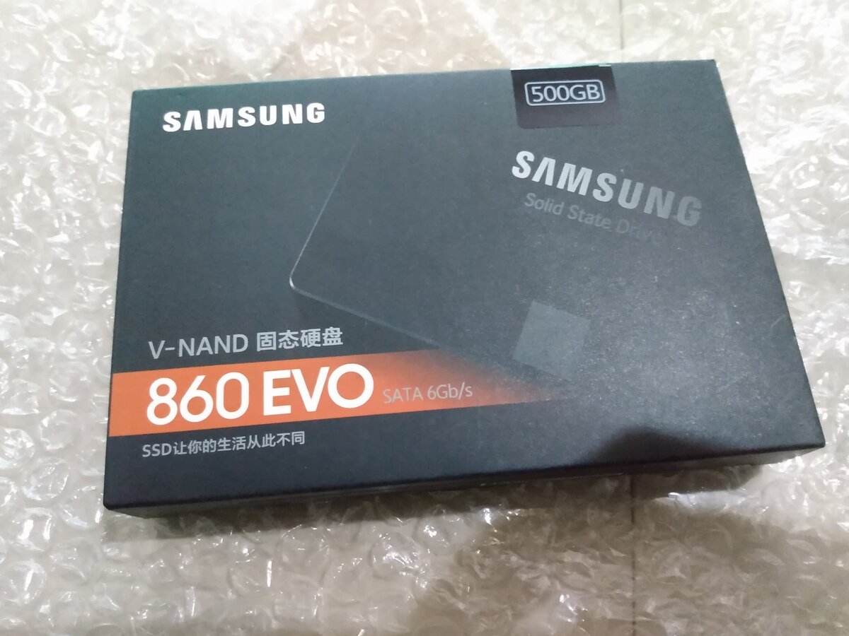 Samsung 860 Evo SSD