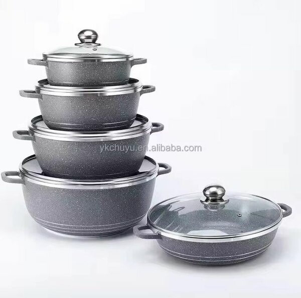 Set de casseroles en granit