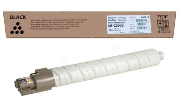 Cartouche Noir Ricoh MP C3503