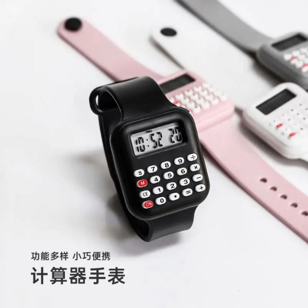Montre calculatrice tendance