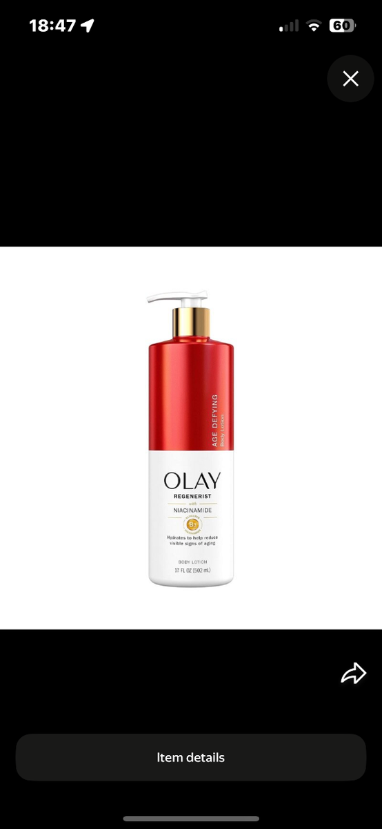 Olay Vitamin C Body Lotion