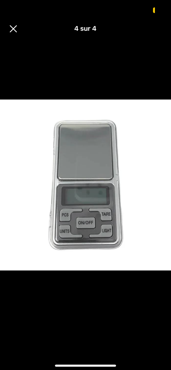 Mini balance de poche