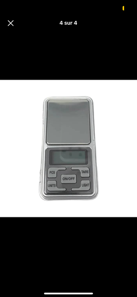 Mini balance de poche