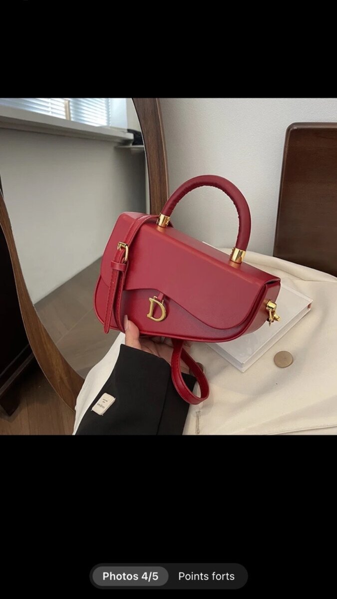 Sac à main élégant en cuir