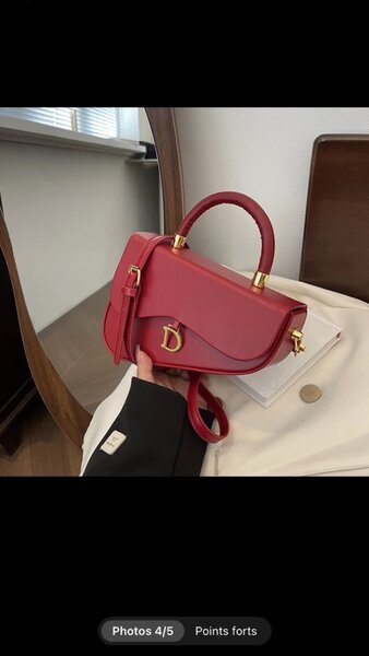 Sac à main élégant en cuir