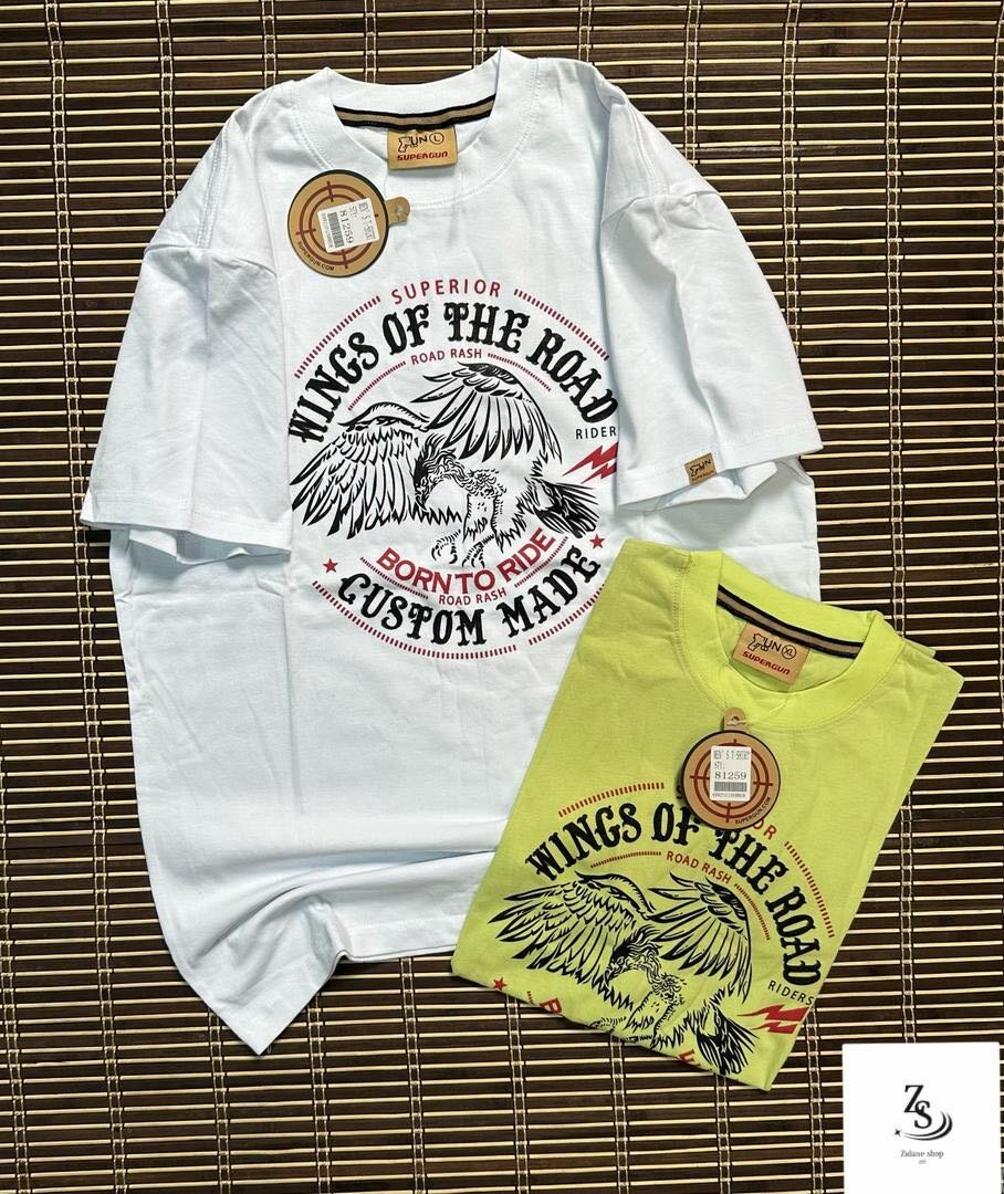 T-shirts réguliers pour homme