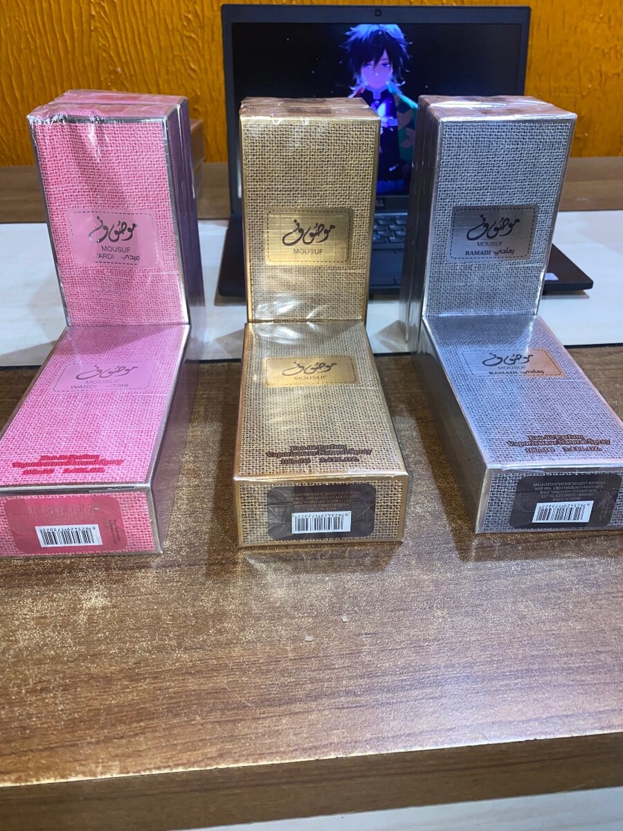 Parfum Arab Homme et femme