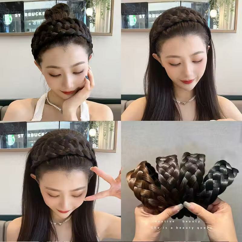 Bandeau Tressé Chic