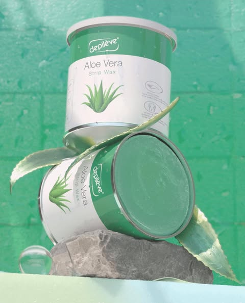 LOE VERA ROSIN STRIP WAX