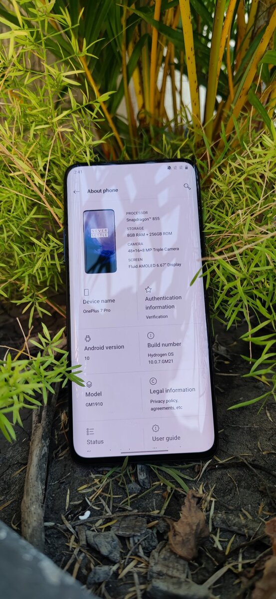 OnePlus 7 Pro 256gb 8gb ram