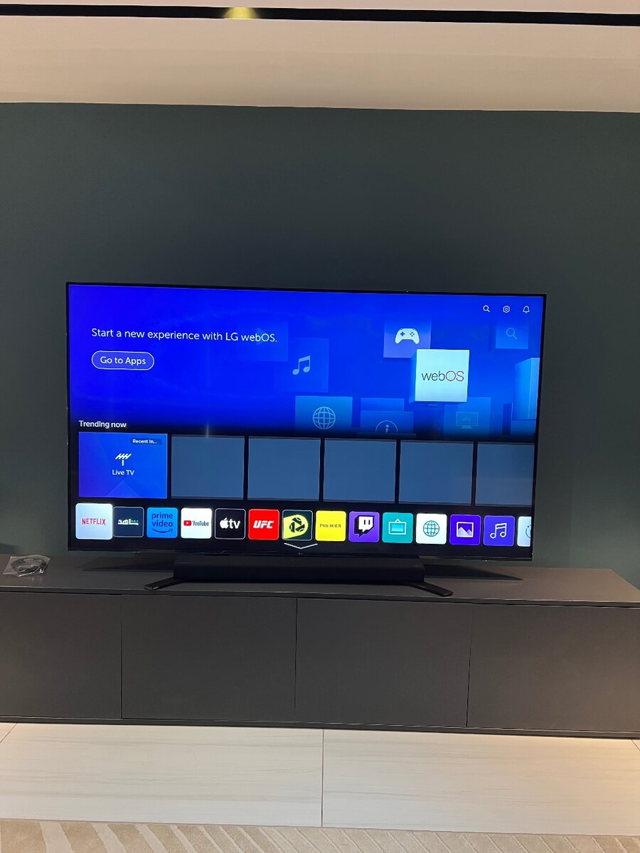 LG 86 inches QNED TV AI ThinQ