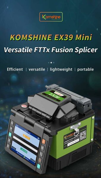 Komshine EX39 Mini Soudeuse FTTx