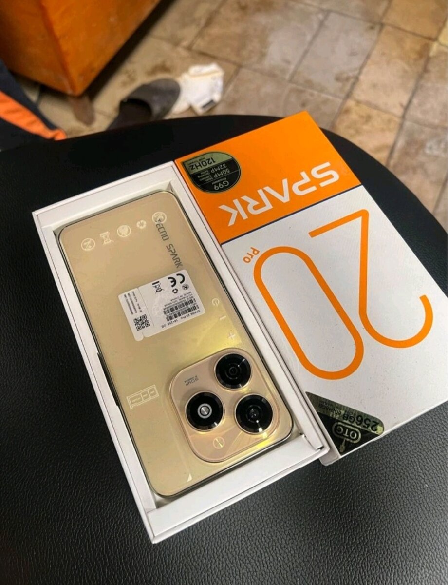 Smartphone Tecno SPARK 20 Pro