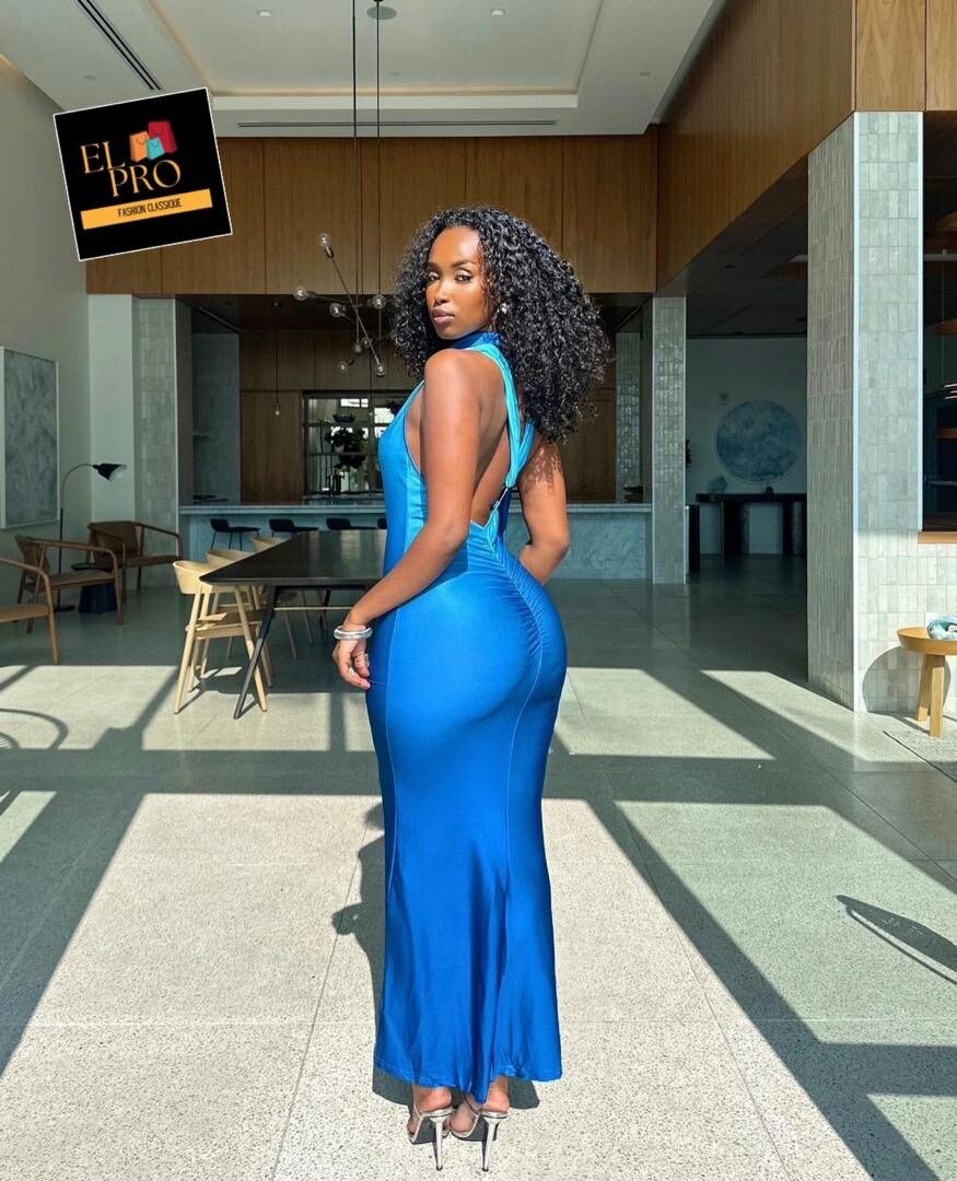 Robe de soirée chic