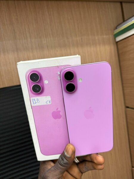 iPhone 16plus 128Go CE