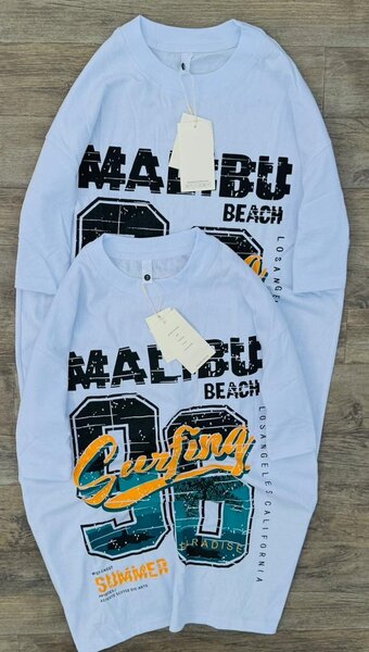 T-shirts imprimés unisexes stylés