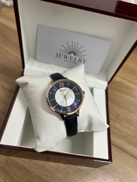 Curren leather watch