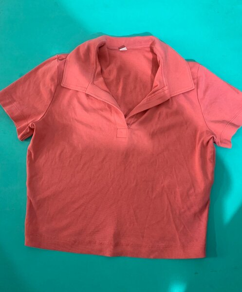Polo en coton pour femmes