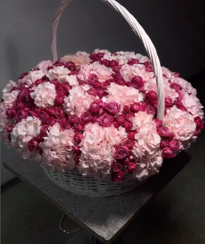 Невероятная корзина для самых особенных😍