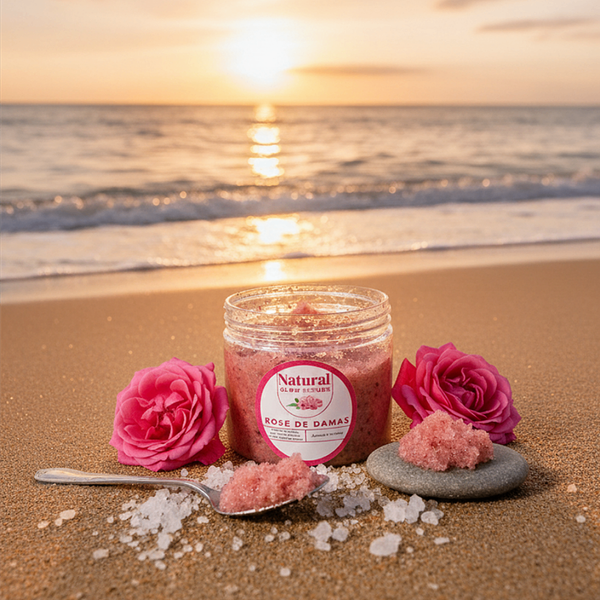 Gommage Naturel Rose de Damas