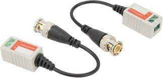 Balun vidéo BNC avec protection