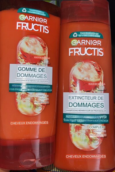 Shampooing Garnier Fructis Réparateur