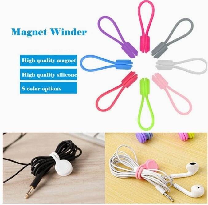Cable Silicone Magnetic Cable.