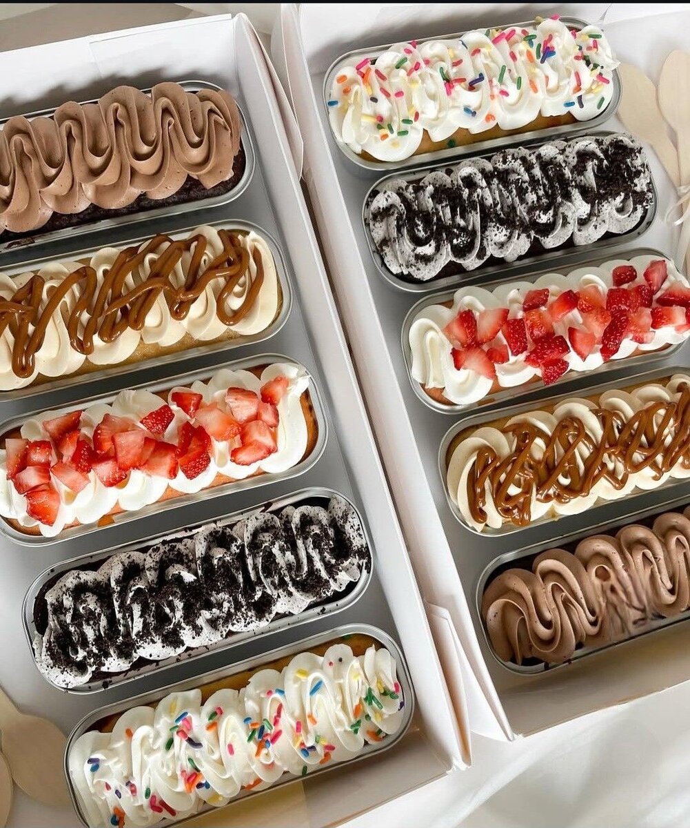 Délices de Gâteau Variés