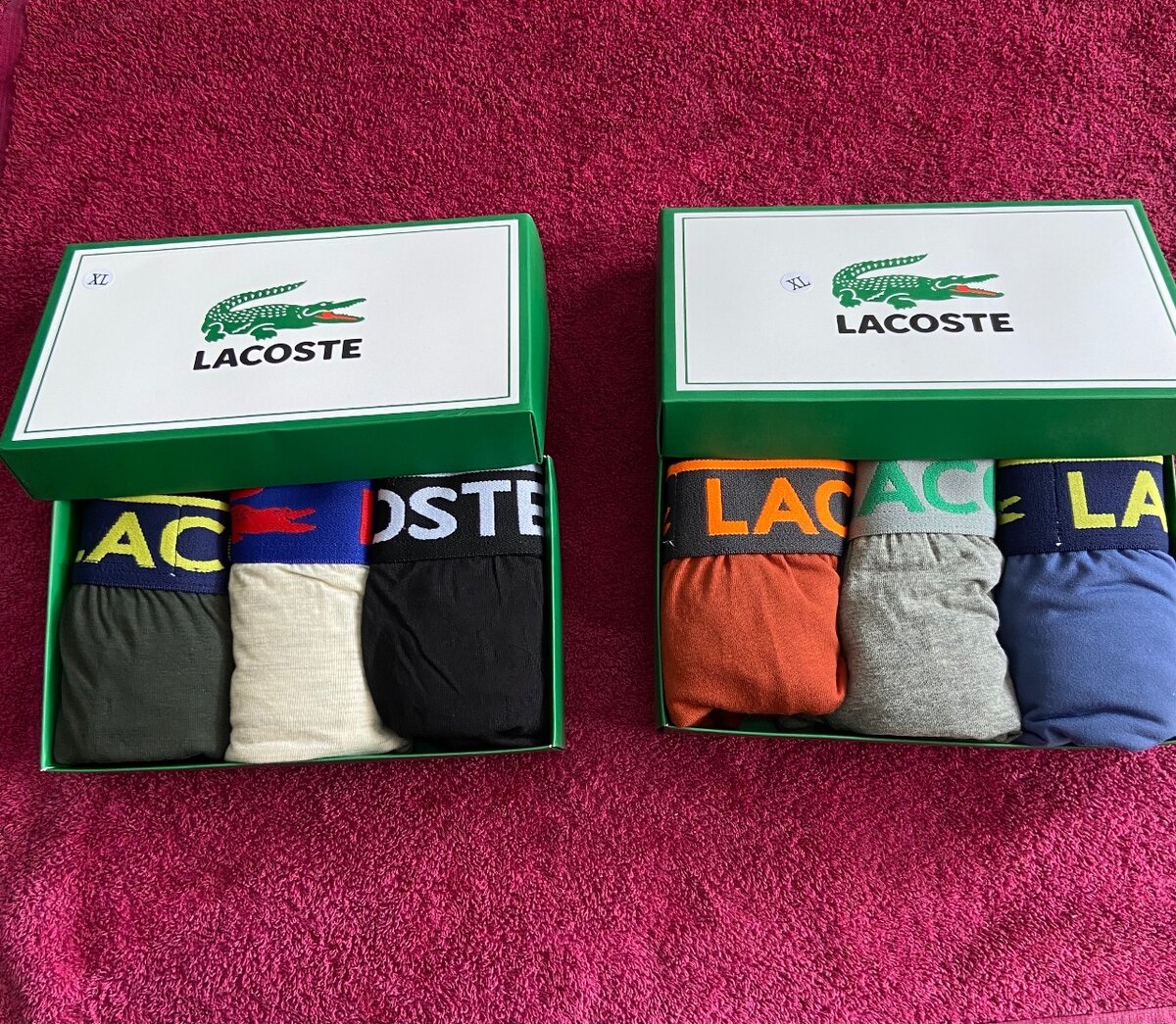 Boxers Lacoste