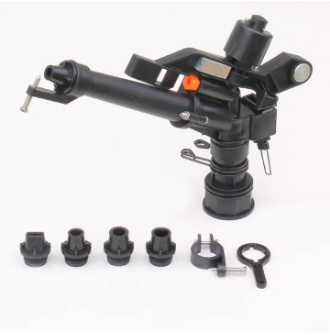 1.5 Inch Female Farm Irrigation Sprinkler Big Covering Range Lawn Sprinklers Garden Irrigation Watering 1Pcs