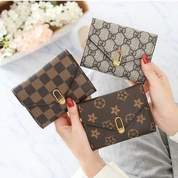 Women's Mini Compact Wallet