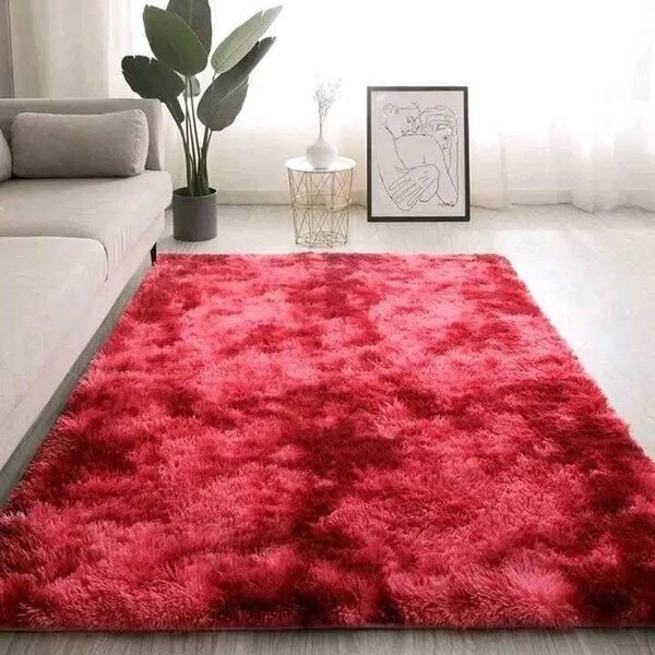 Tapis à fourrure extra doux