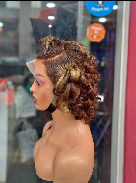 Perruque humain Boumcy