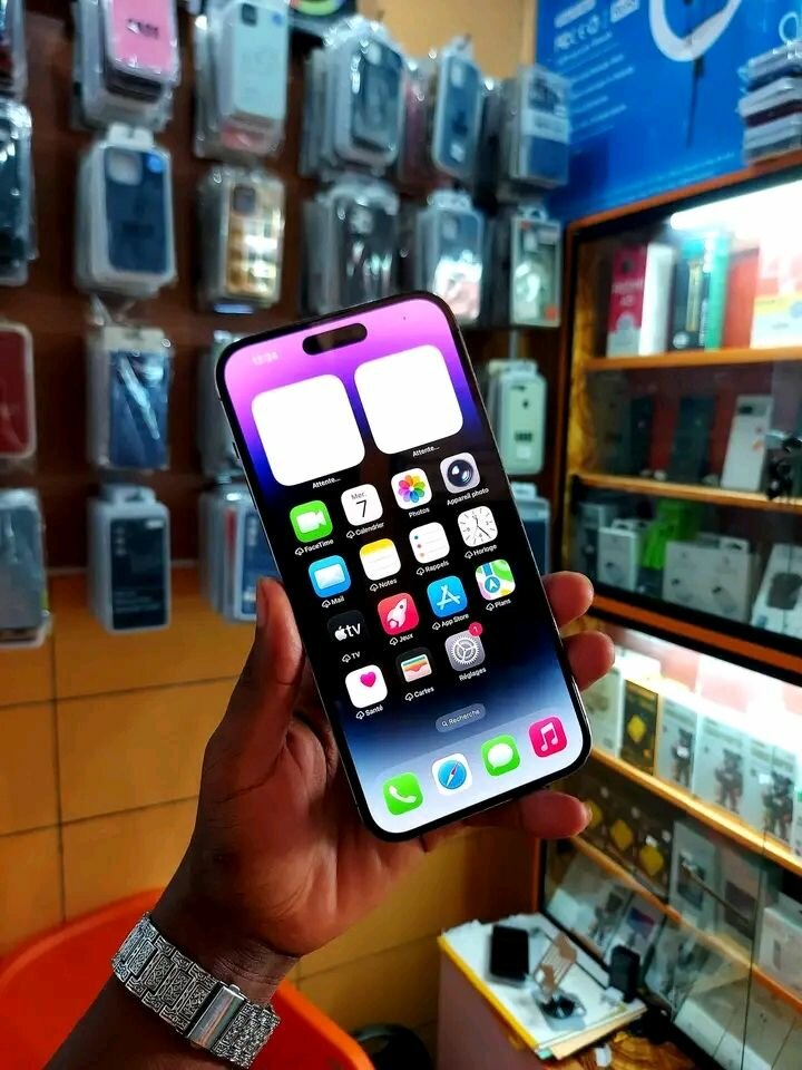 Smartphone haut de gamme