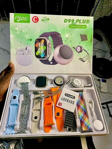 Montre connectée D99 Plus