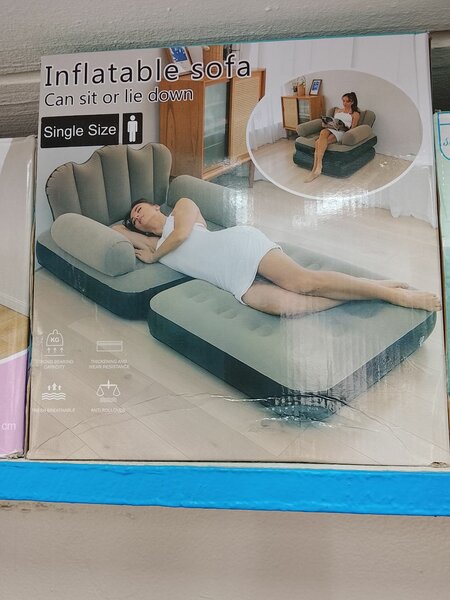 Canapé gonflable simple