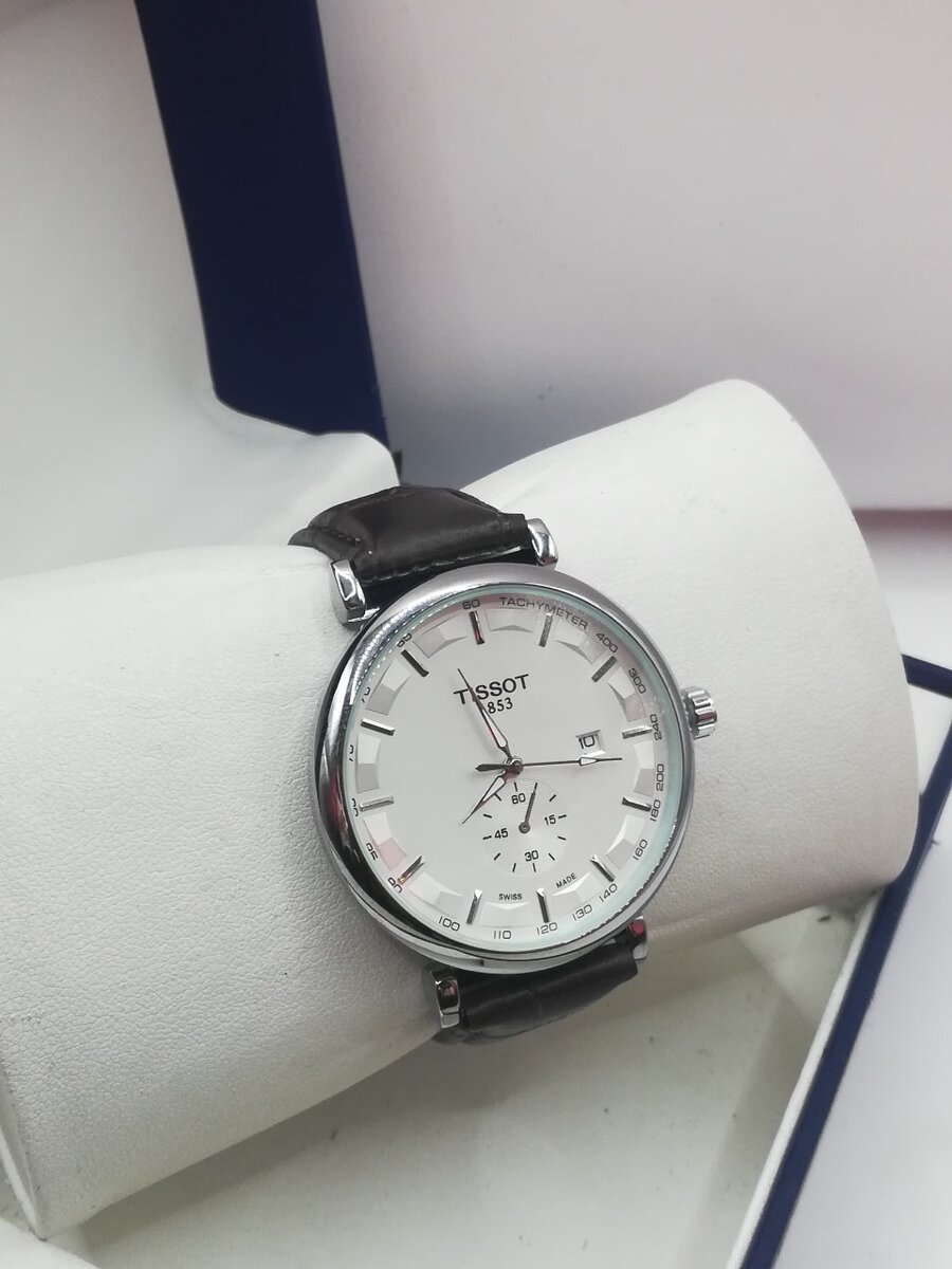 Tissot Leather Watch