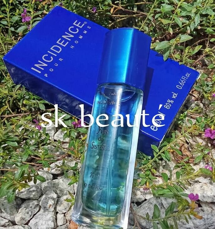 Eau de parfum incidence pour homme 20ml