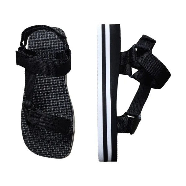 Sandales à plateforme tendance